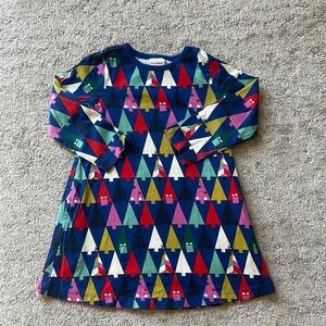 Hanna Andersson Christmas Dress 3T